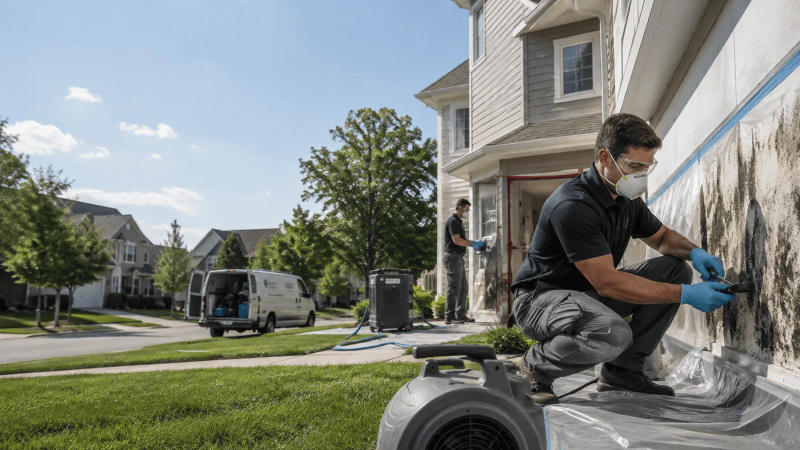 Mold Inspection company in Trexlertown, PA