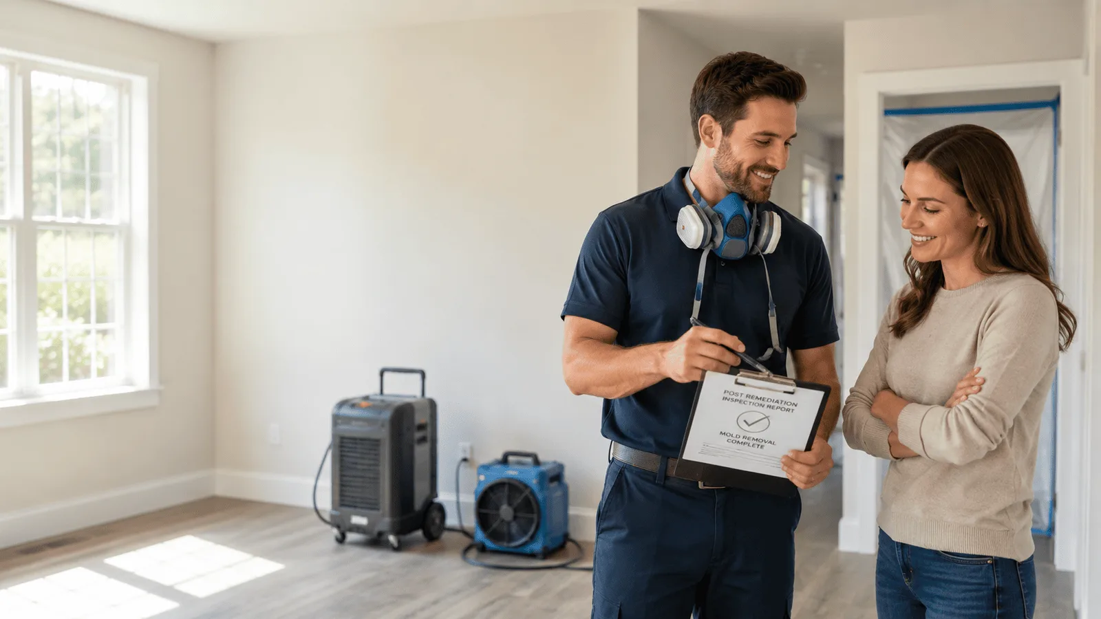 Why choose Mold Inspection in Trexlertown, PA